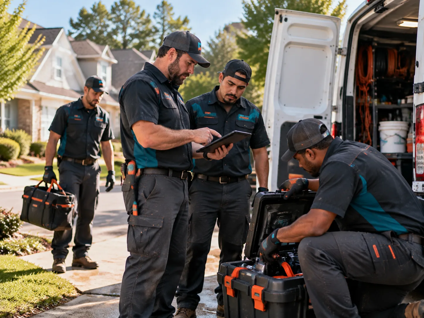 Clogged Drain Service in Saint Catharine, KY near me